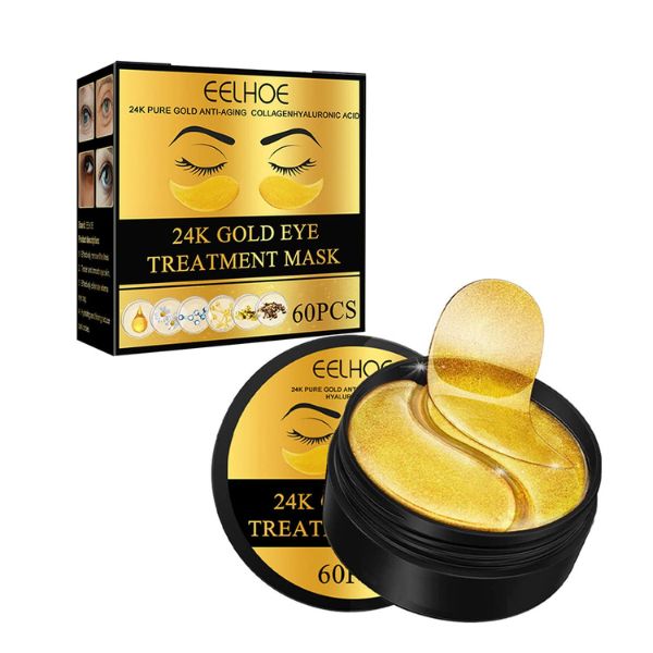 Maska za podočnjake od 24K zlata sa kolagenom