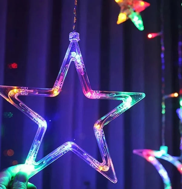 Magične led lampice mesec i zvezdice