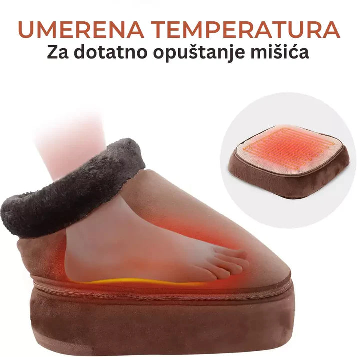2 u 1 Masažer i Grejač stopala
