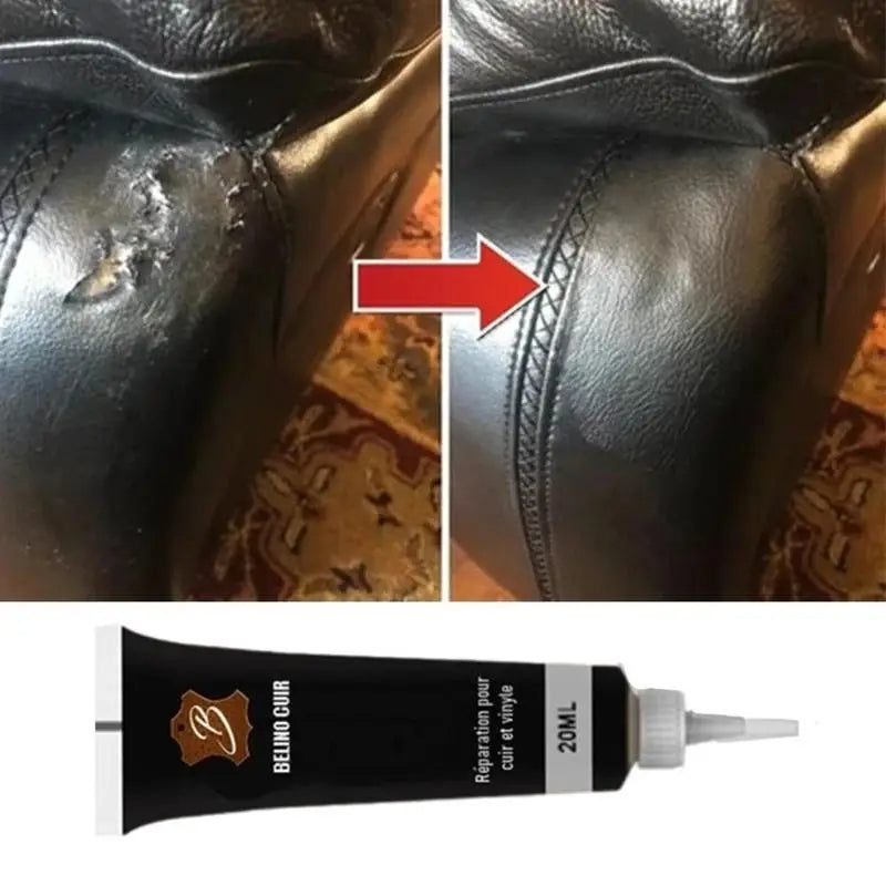 Sredstvo za reparaciju kože 2 crne + 2 braon GRATIS