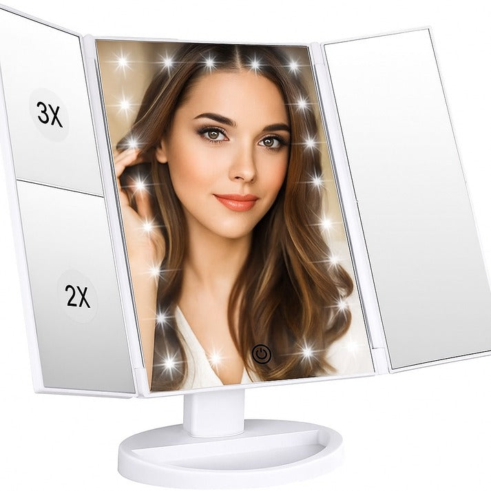 Led ogledalo za šminkanje