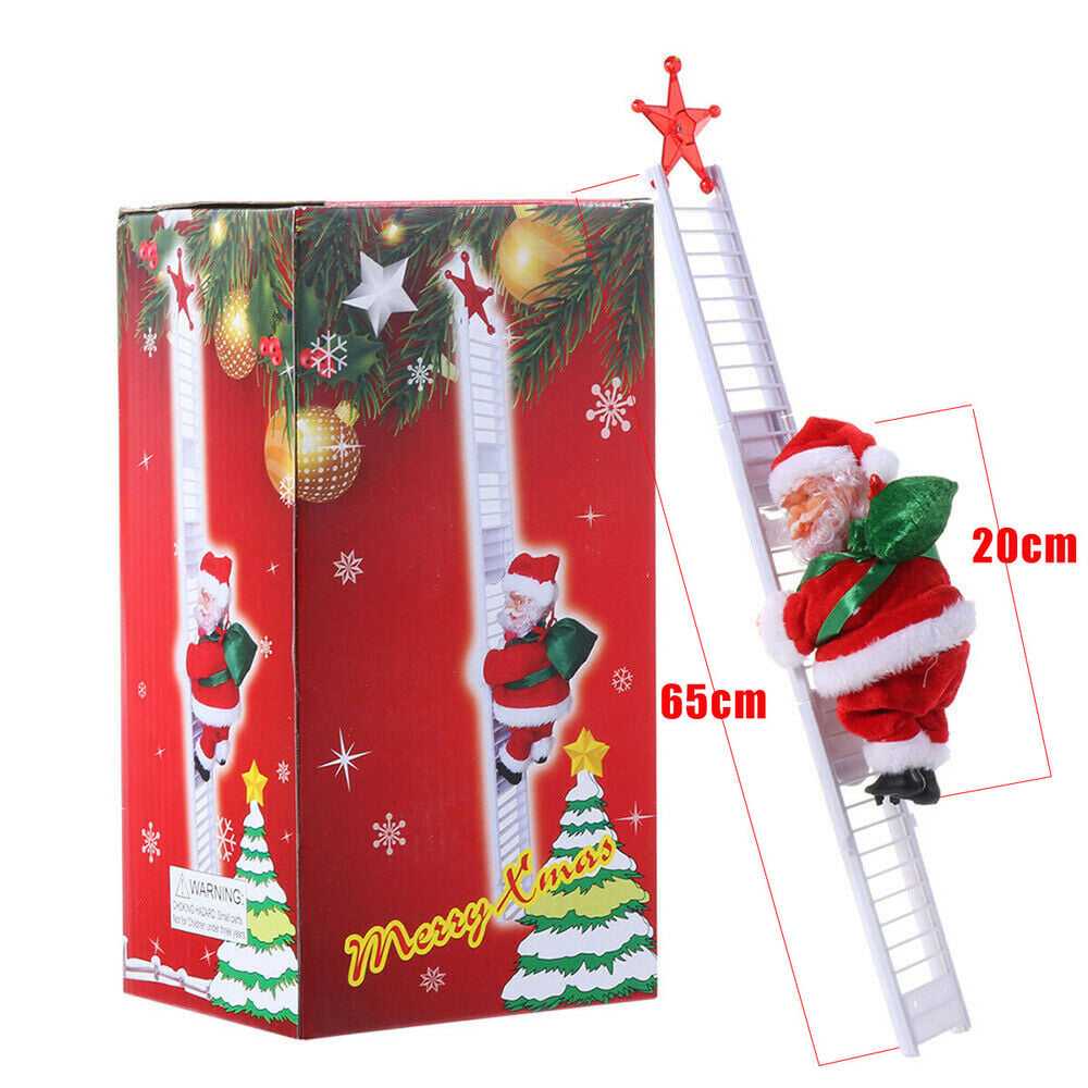 Deda Mraz na merdevinama