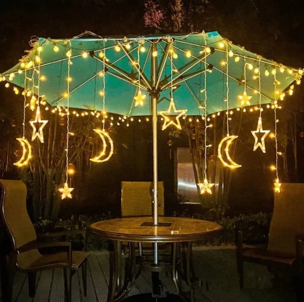 Magične led lampice mesec i zvezdice