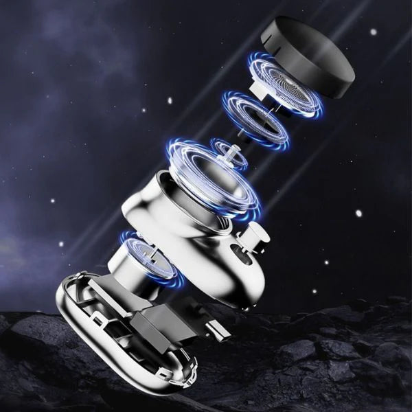 Električni mini brijač za podbrijavanje