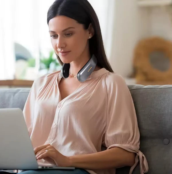 Električni prenosni grejač za vrat