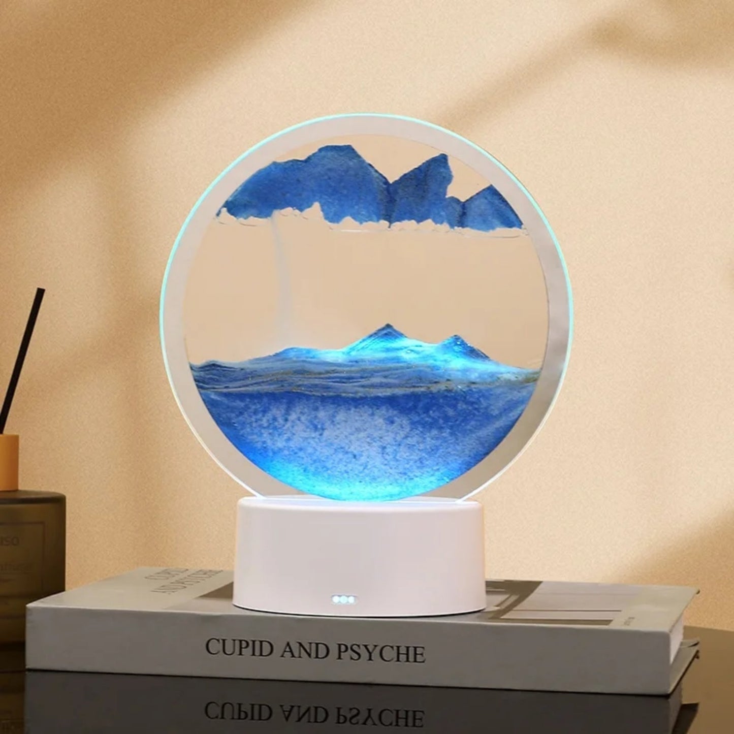 Peščana LED lampa