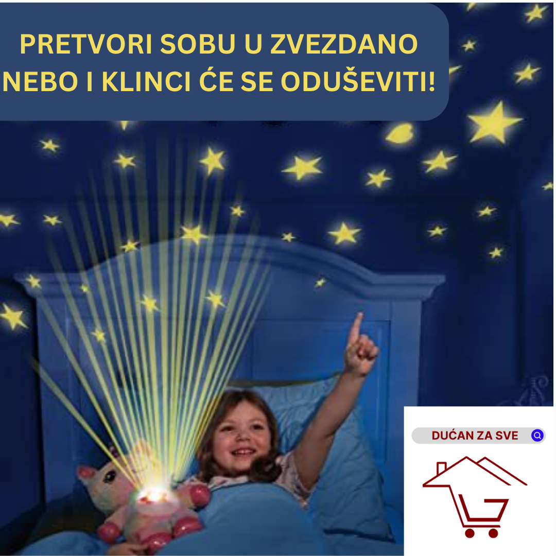 PLIŠANA IGRAČKA ŠTO SIJA U MRAKU