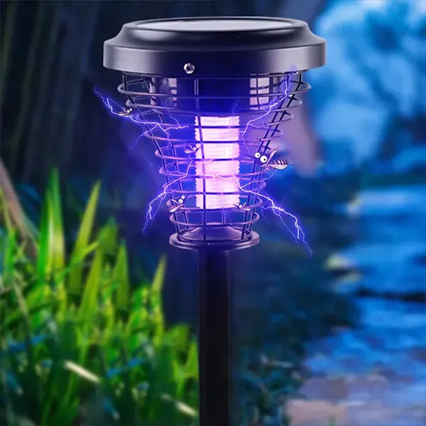 Solarna i UV lampa protiv komaraca