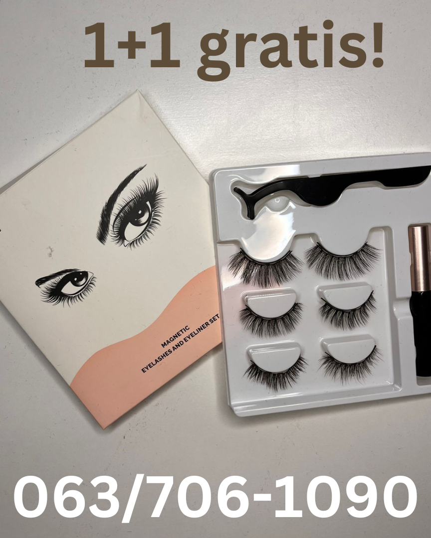 MAGNETNE TREPAVICE 1+1 gratis!