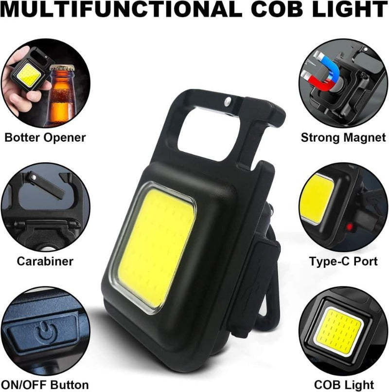 Mini LED privezak 1+1 GRATIS