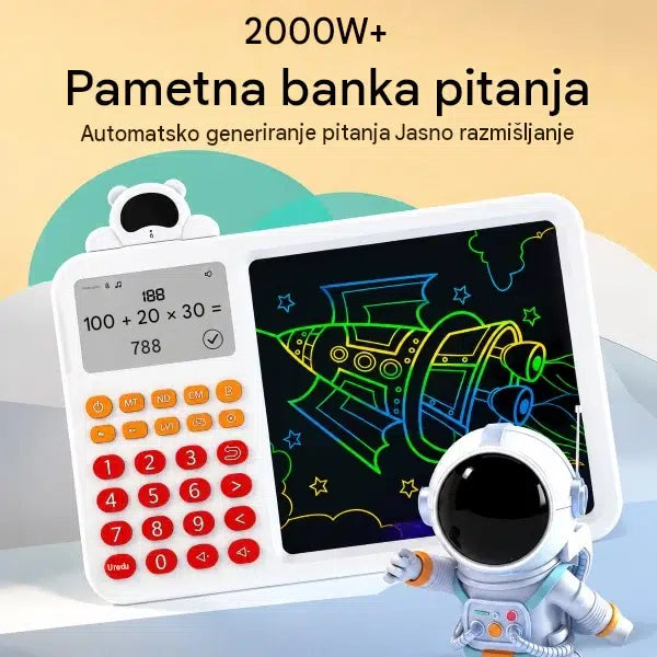 Interaktivni Tablet sa Kalkulatorom za Učenje Matematike