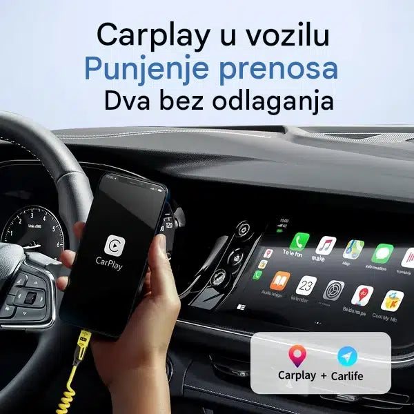 4 u 1 Uvlačivi Kabl za Brzo Punjenje – 65W