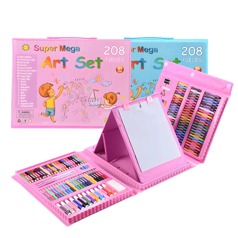 Set za crtanje - 208 delova