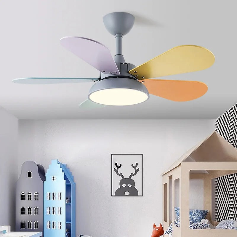 LED luster sa ventilatorom 40w