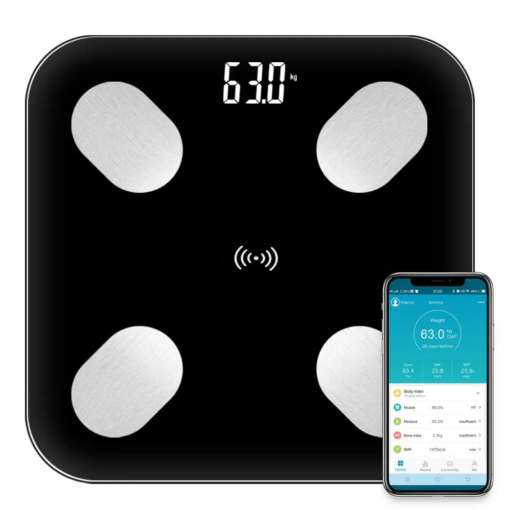 Multifunkcionalna pametna bluetooth vaga