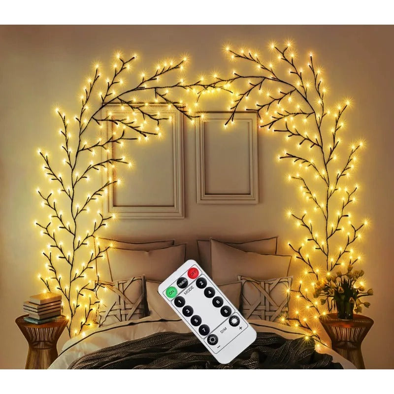 LED svetleća vrba