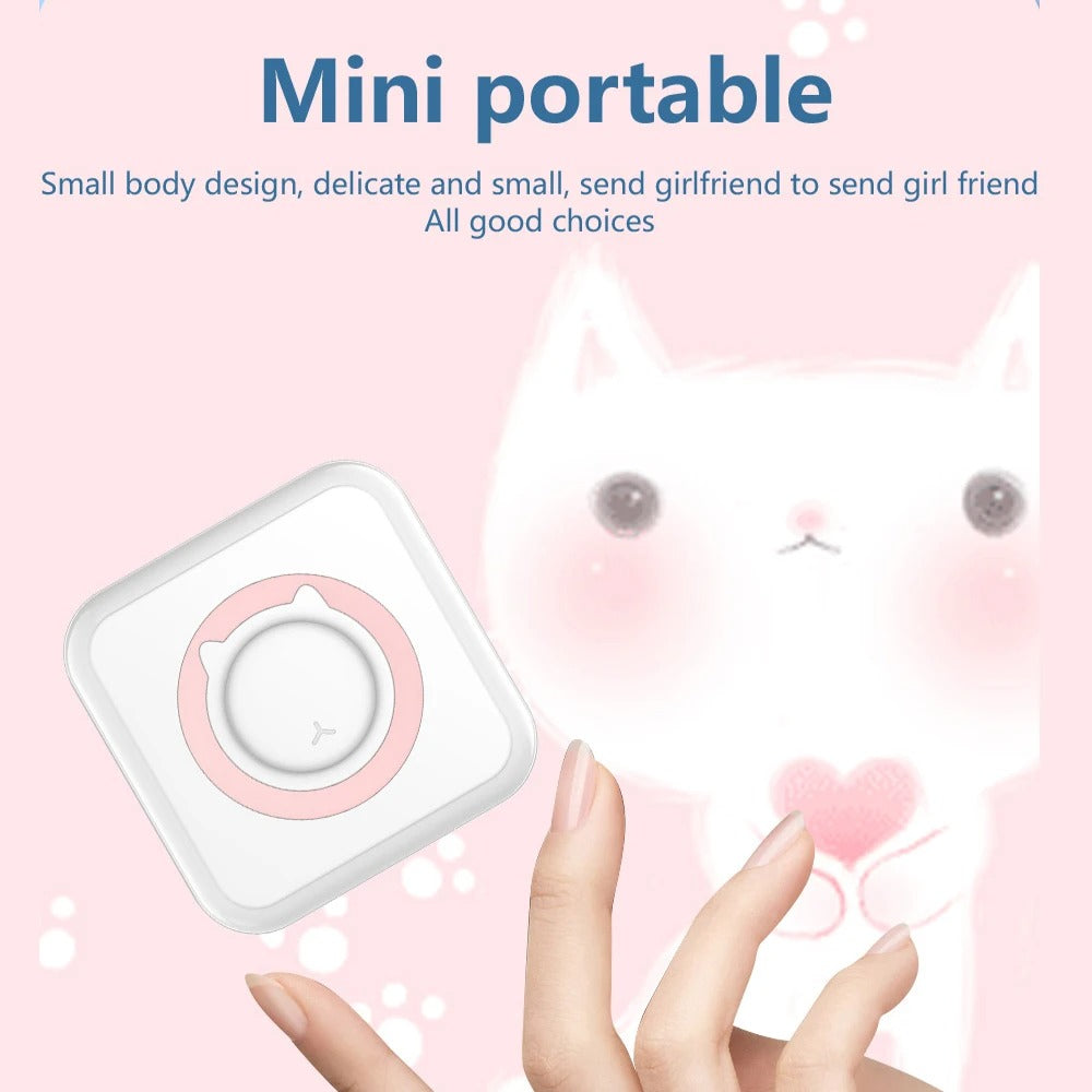 Mini bluetooth štampač za telefon