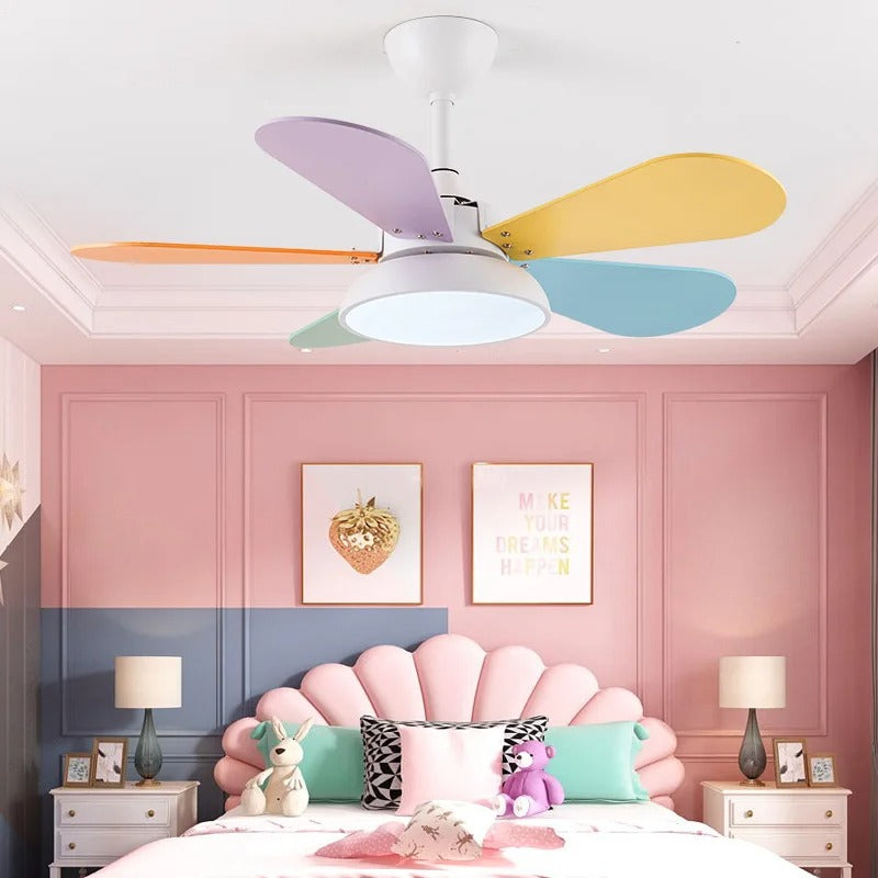 LED luster sa ventilatorom 40w