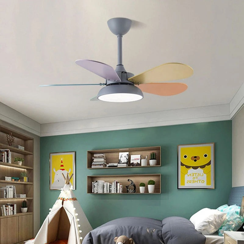 LED luster sa ventilatorom 40w