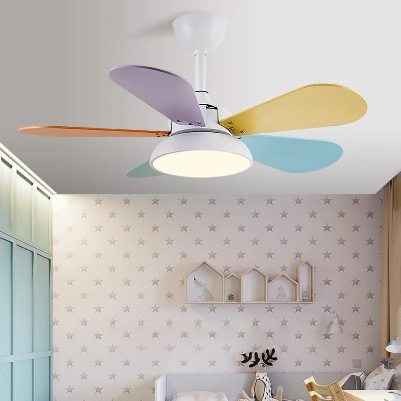 LED luster sa ventilatorom 40w