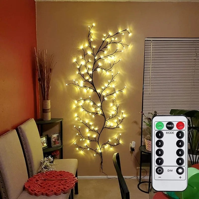 LED svetleća vrba