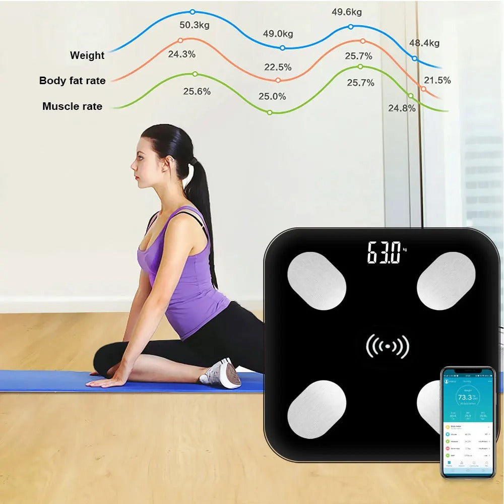 Multifunkcionalna pametna bluetooth vaga