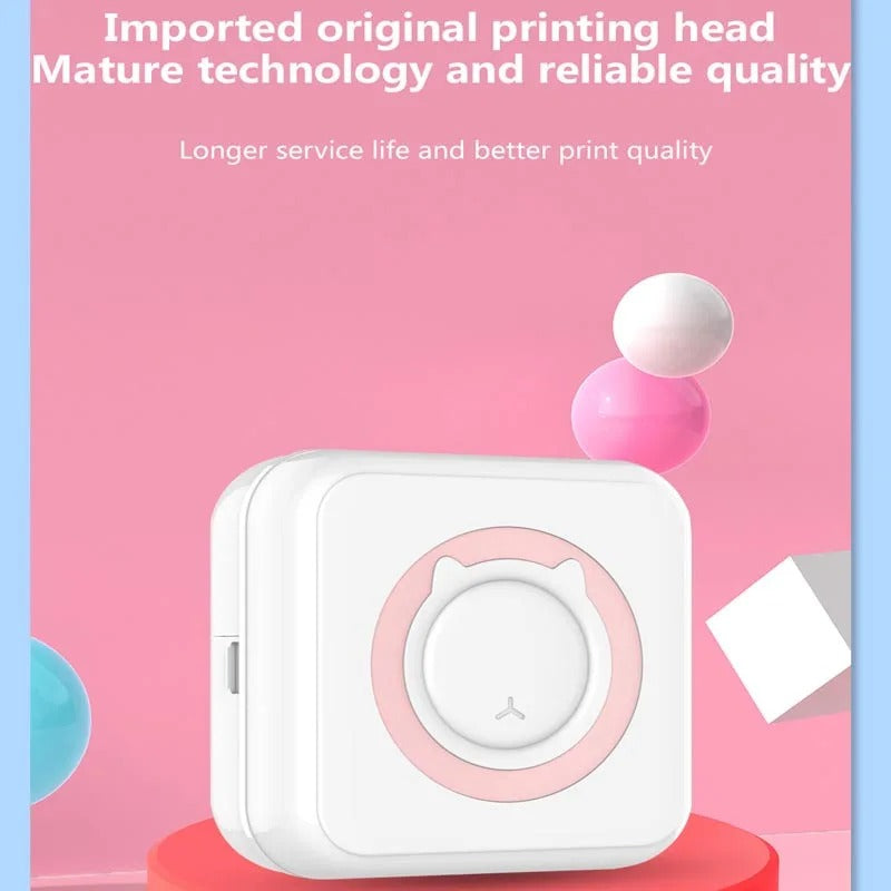 Mini bluetooth štampač za telefon