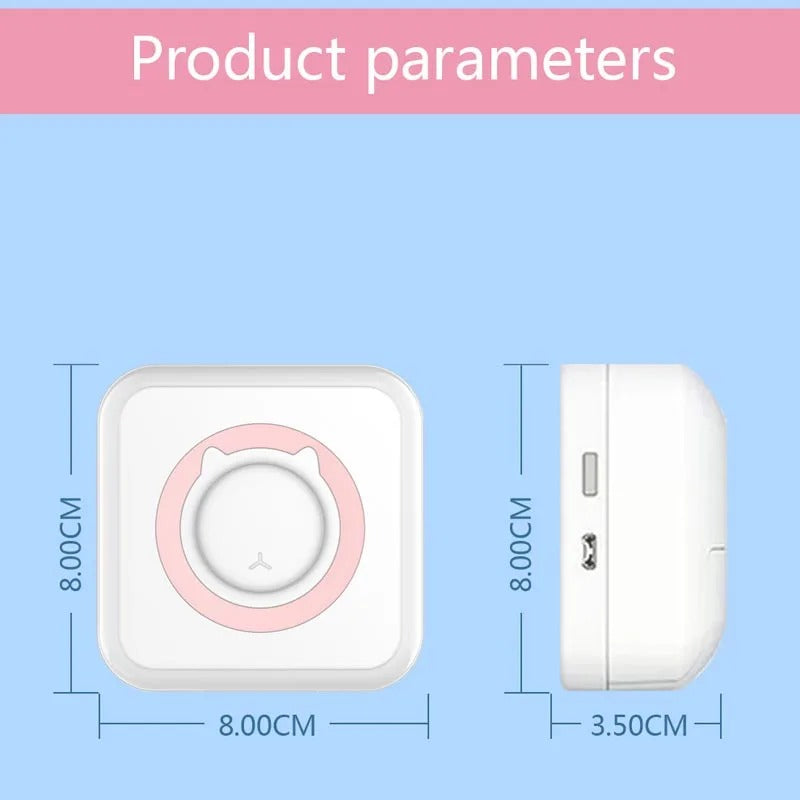 Mini bluetooth štampač za telefon