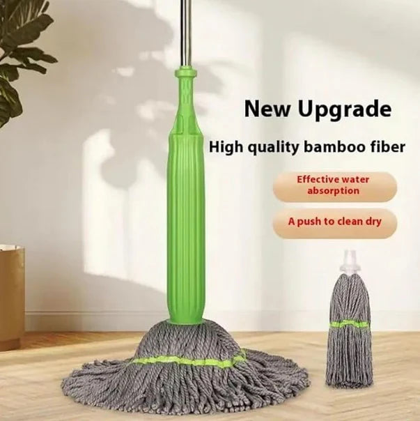 Samoceđujući Mop od Bambusovih Vlakana