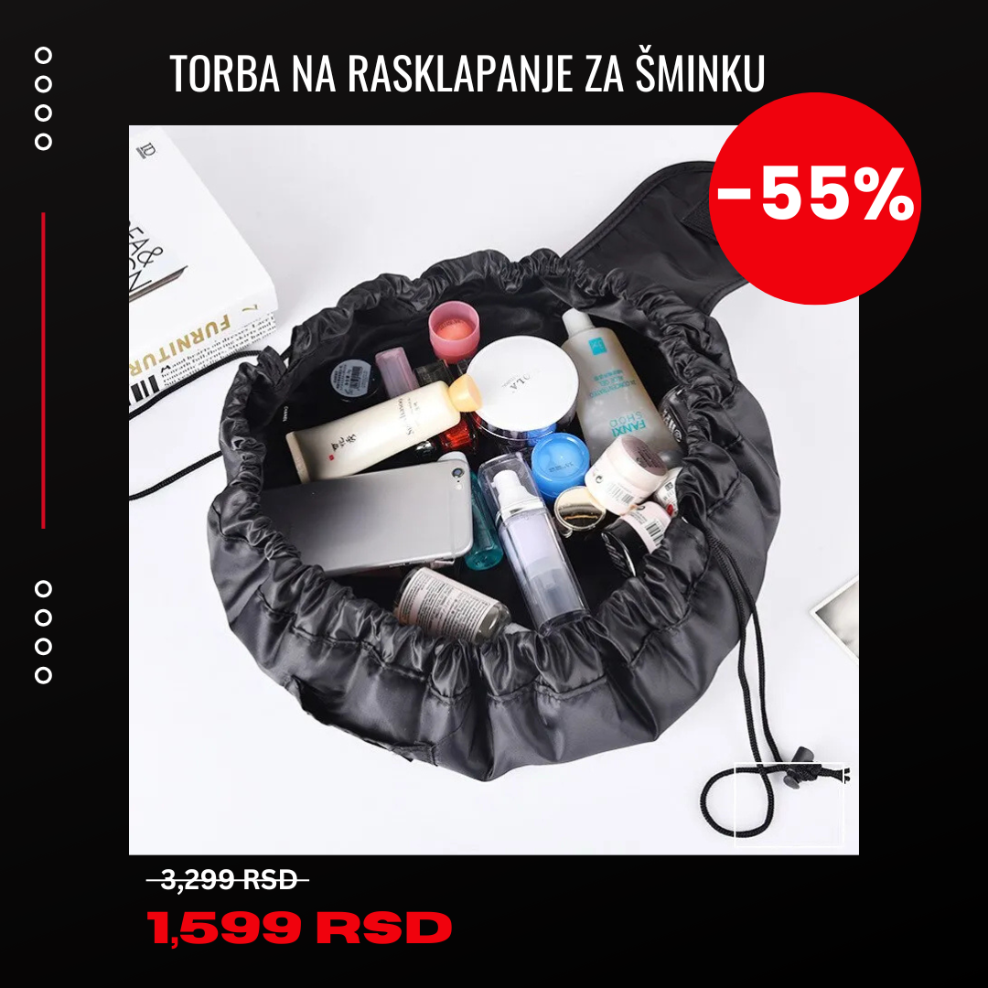 Elastična torba za šminku