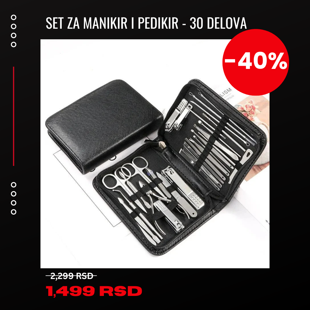 Set za manikir i pedikir