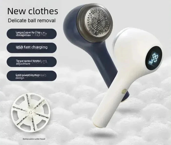 Digitalni odstranjivač dlačica i grudvica