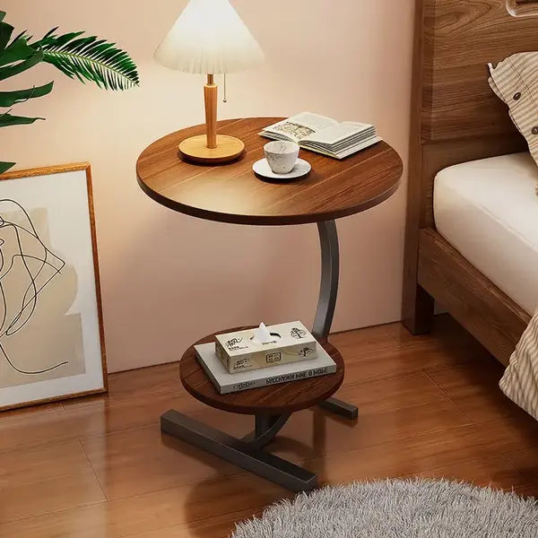 Dupli okrugli stočić za kafu