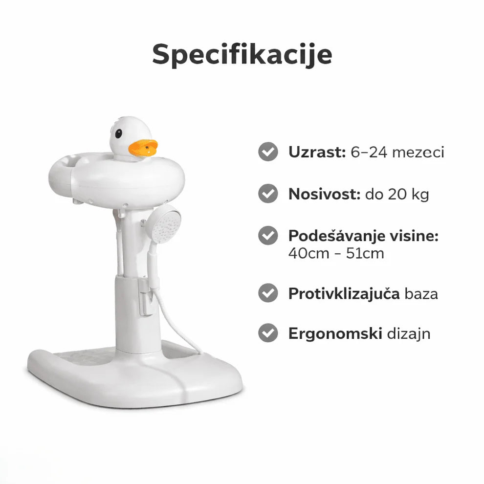 Podesivi Stalak za Kupanje Beba