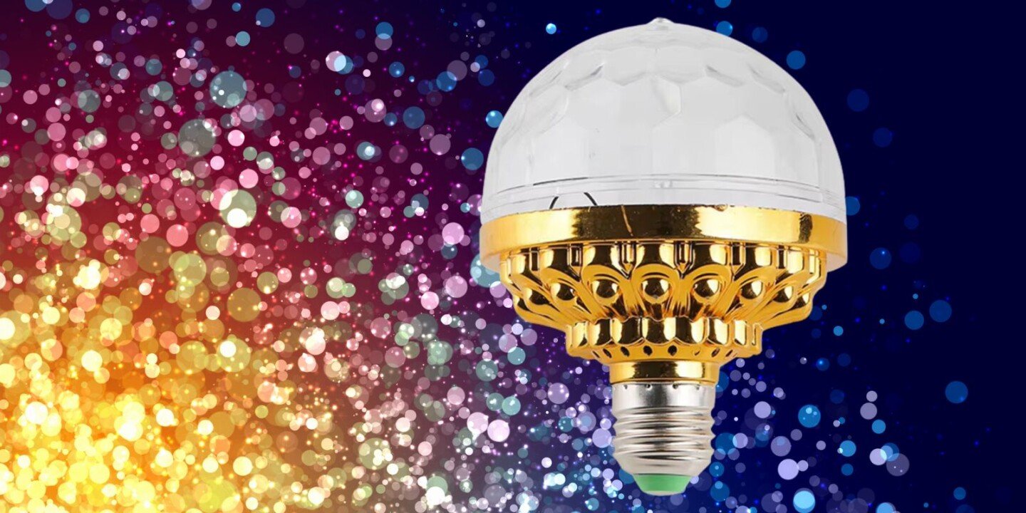 Disko led sijalica