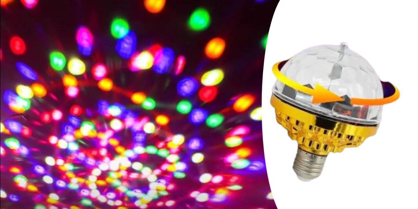 Disko led sijalica