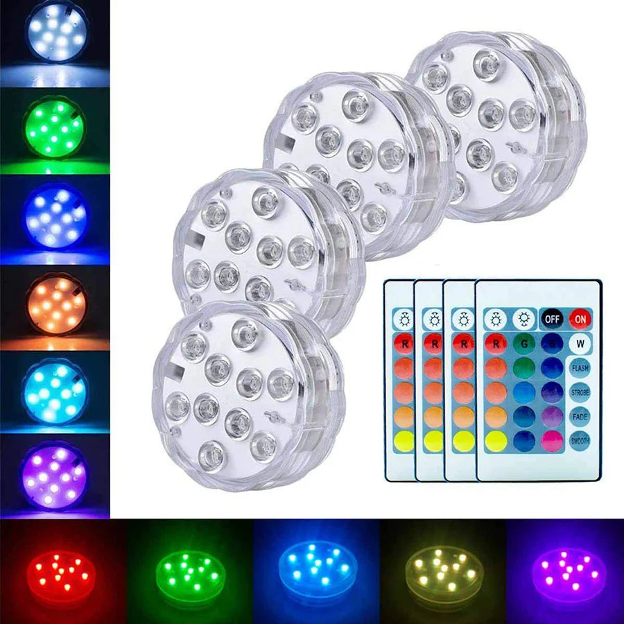 Vodootporno LED Svetlo za Bazen 1+1 gratis