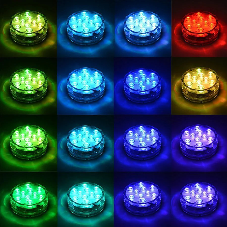 Vodootporno LED Svetlo za Bazen 1+1 gratis