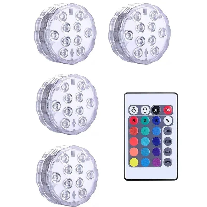 Vodootporno LED Svetlo za Bazen 1+1 gratis