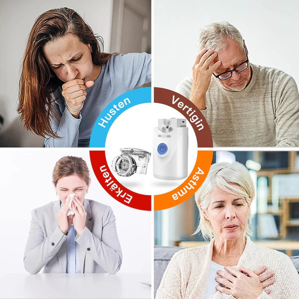 Bešumni inhalator za bebe, decu i odrasle