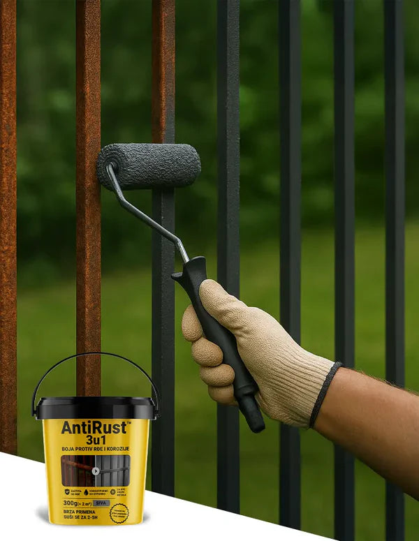 AntiRust™ 3u1 – boja protiv rđe