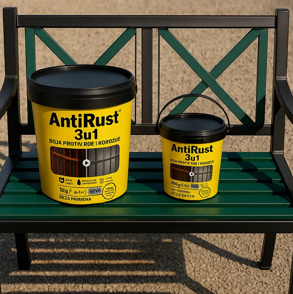 AntiRust™ 3u1 – boja protiv rđe