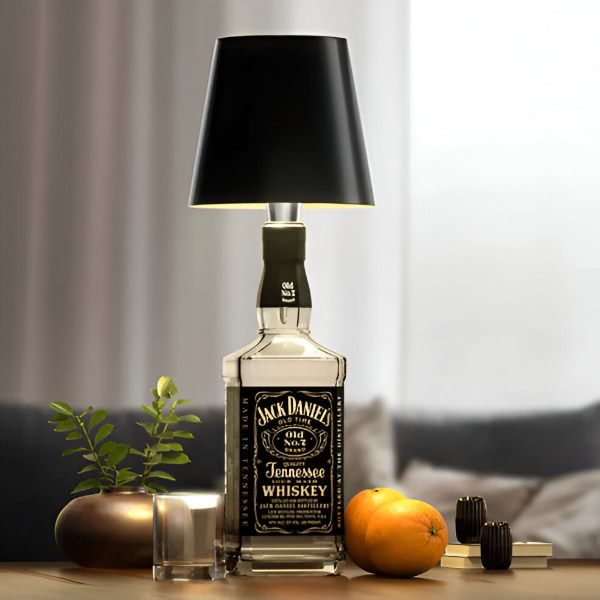 Lampa od flaše koja ulepšava svaki prostor