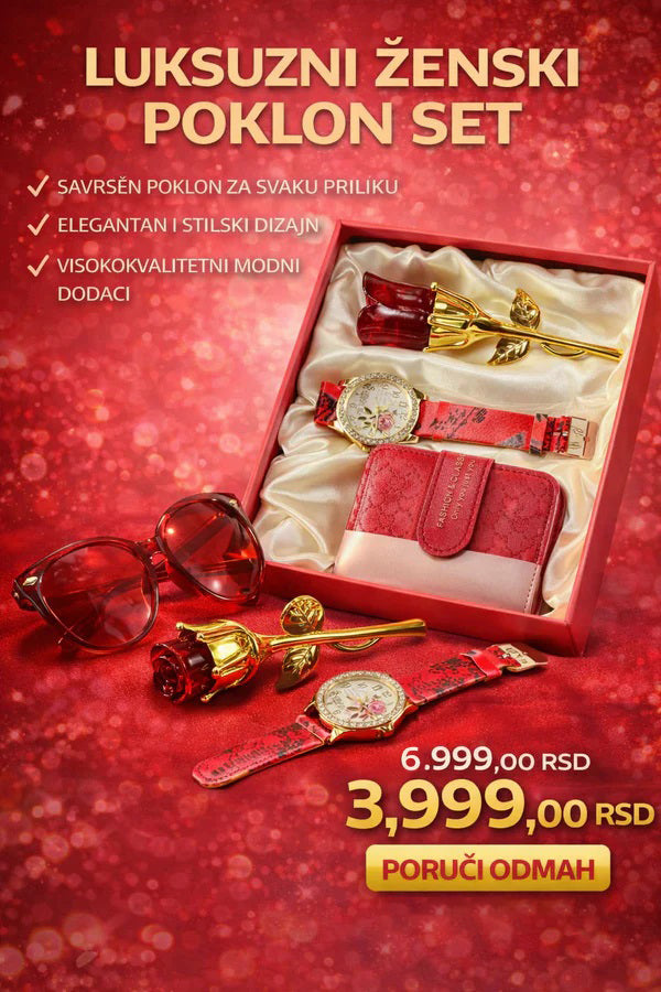 Muški i ženski luksuzni set