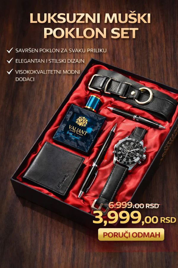 Muški i ženski luksuzni set
