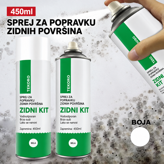 Sprej za popravku zidnih površina