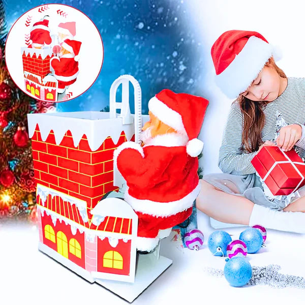 Kolekcija novogodišnjih Deda Mraz igračaka