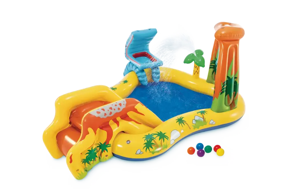 Intex dečji bazen 2.49 x 1.91 x 1.09 dinosaurus