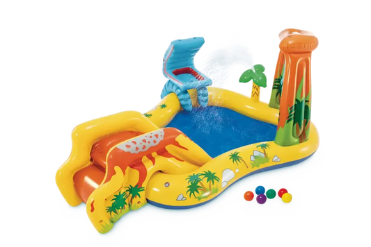 Intex dečji bazen 2.49 x 1.91 x 1.09 dinosaurus