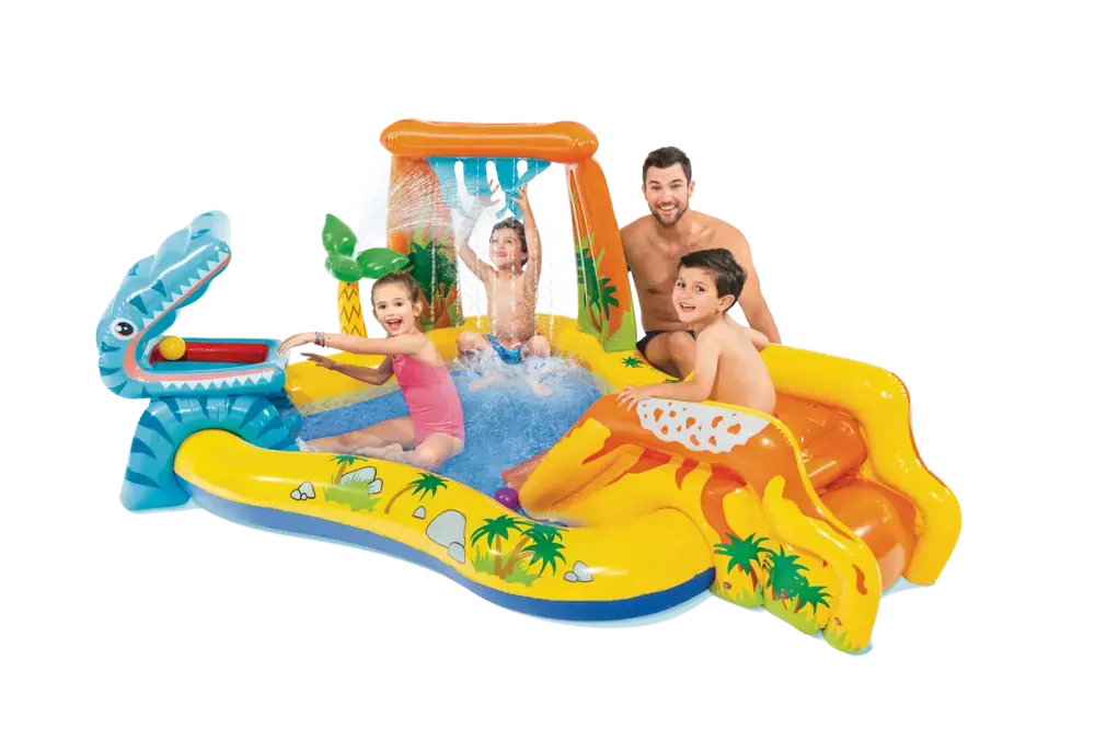 Intex dečji bazen 2.49 x 1.91 x 1.09 dinosaurus